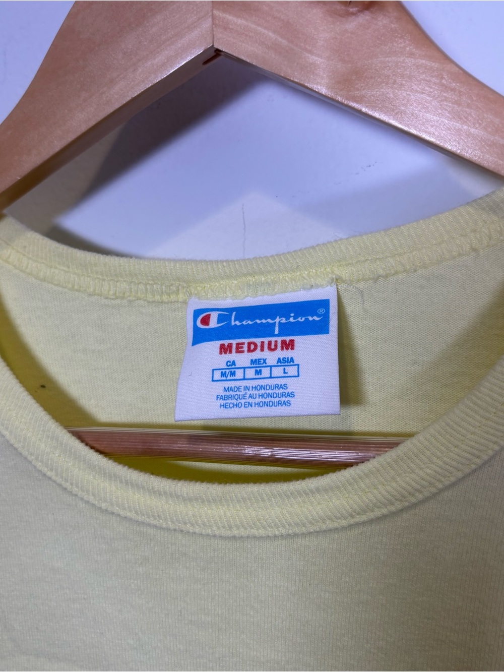 Champion Embroidered Tee - Picture 3 of 6